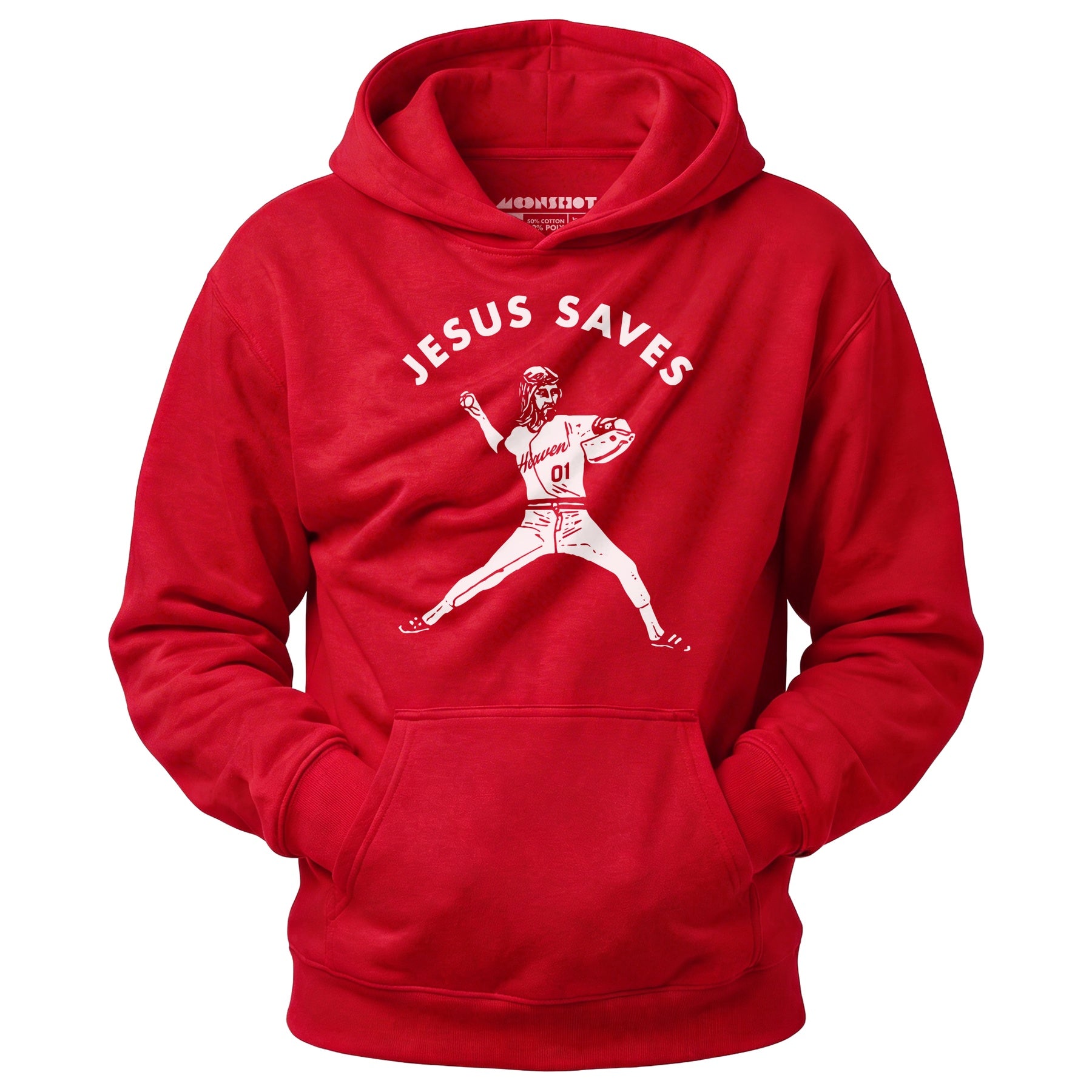 Jesus Saves - Unisex Hoodie