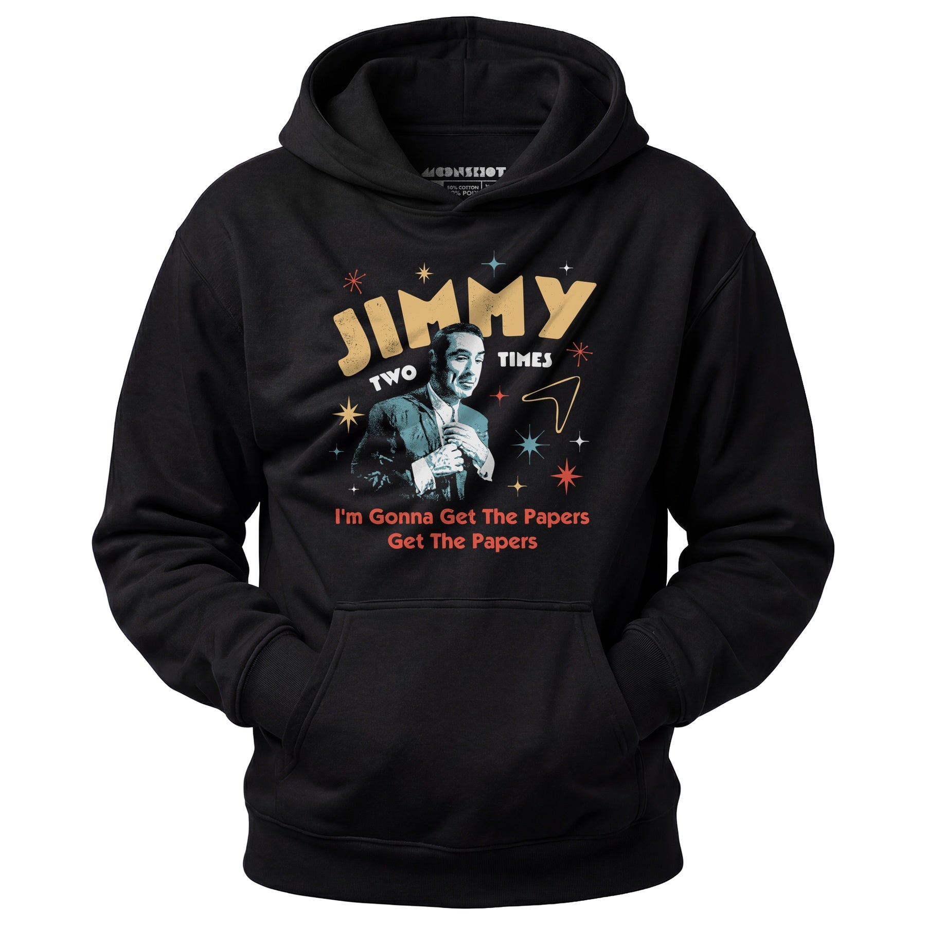 Jimmy Two Times - Unisex Hoodie
