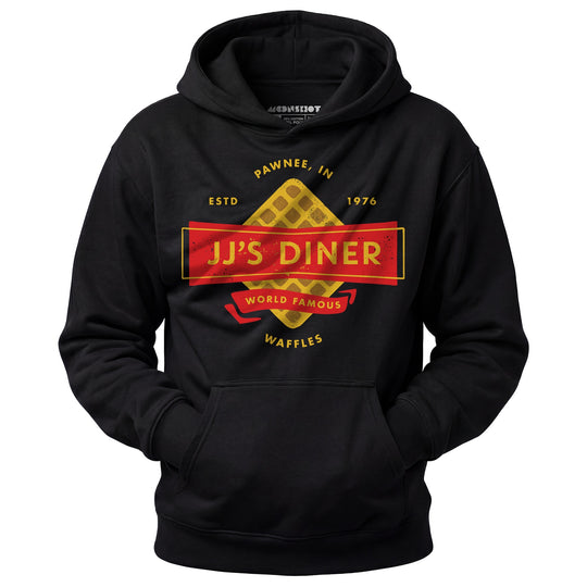 JJ's Diner - Parks and Recreation - Unisex Hoodie