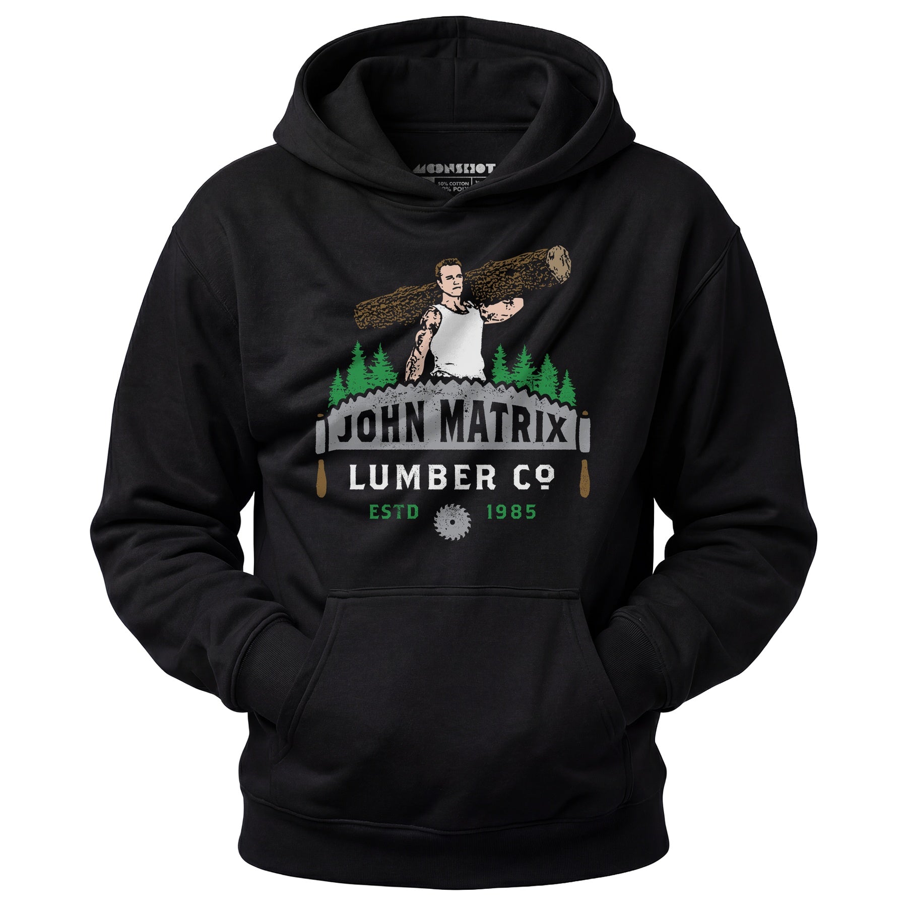 John Matrix Lumber Co. - Unisex Hoodie