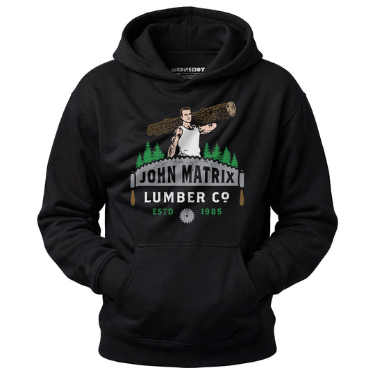 John Matrix Lumber Co. - Unisex Hoodie