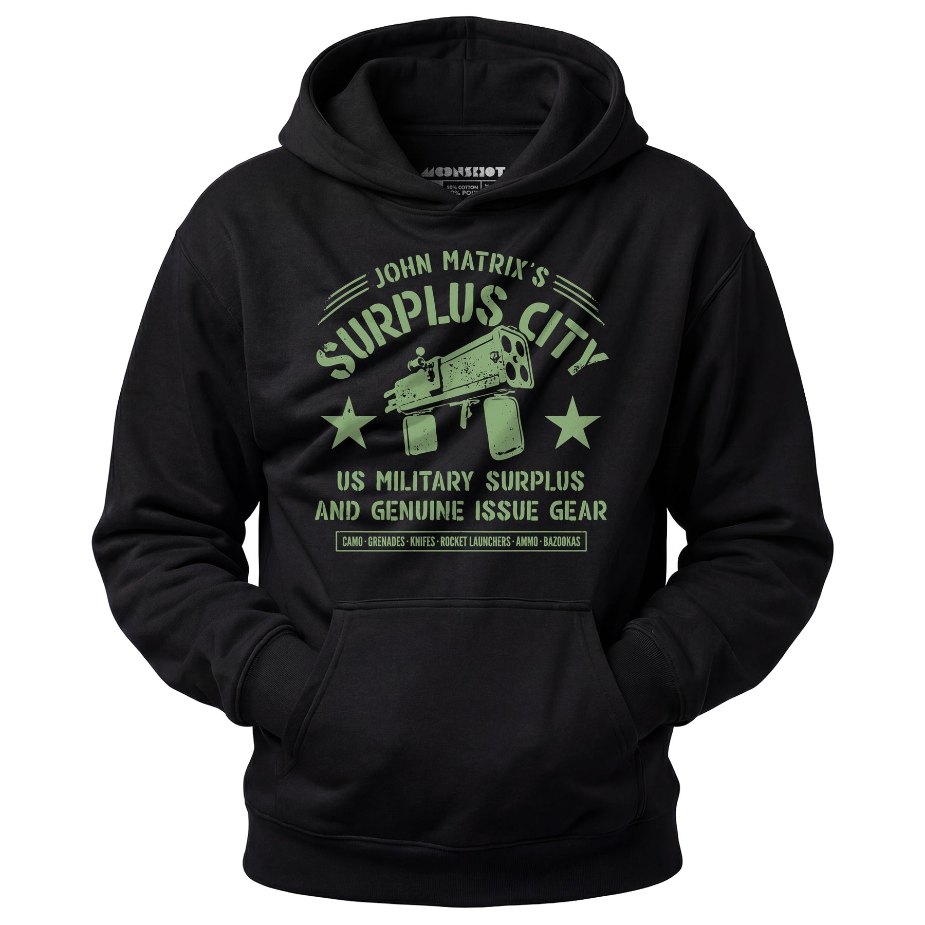 John Matrix's Surplus City - Unisex Hoodie
