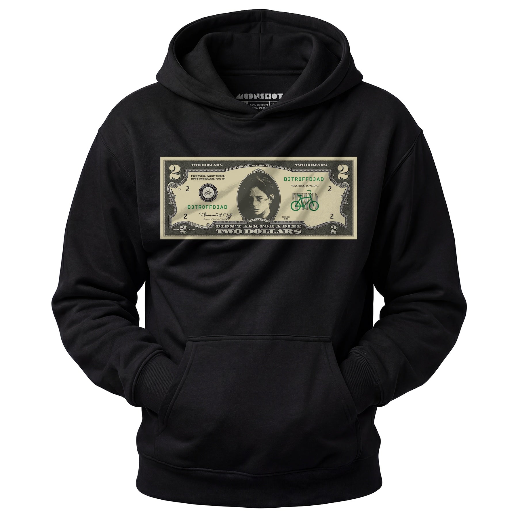 Johnny Two Dollar Bill Parody - Better Off Dead - Unisex Hoodie