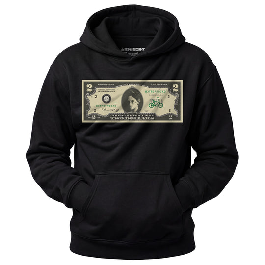 Johnny Two Dollar Bill Parody - Better Off Dead - Unisex Hoodie