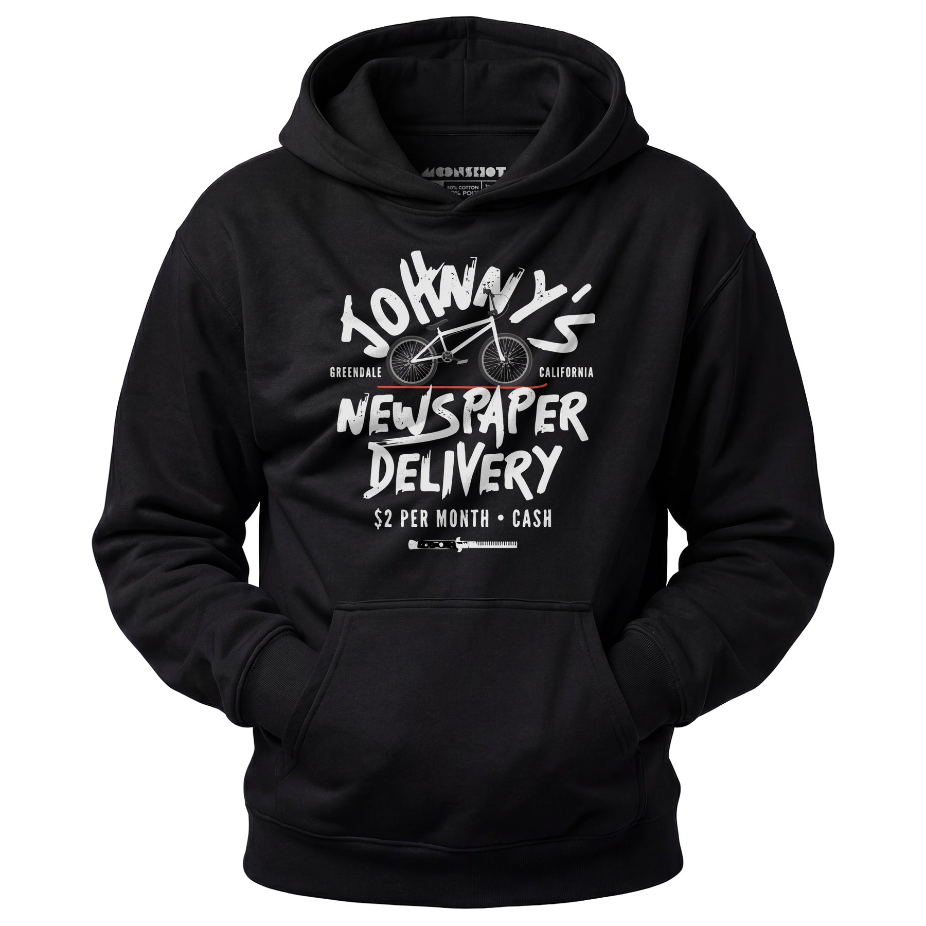 Johnny's Newspaper Delivery - Unisex Hoodie
