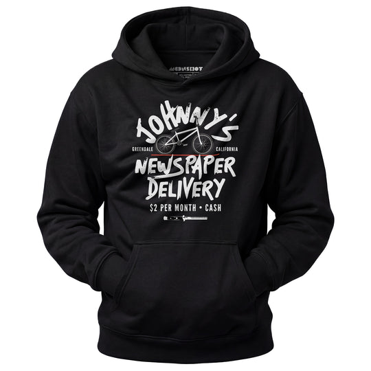 Johnny's Newspaper Delivery - Unisex Hoodie