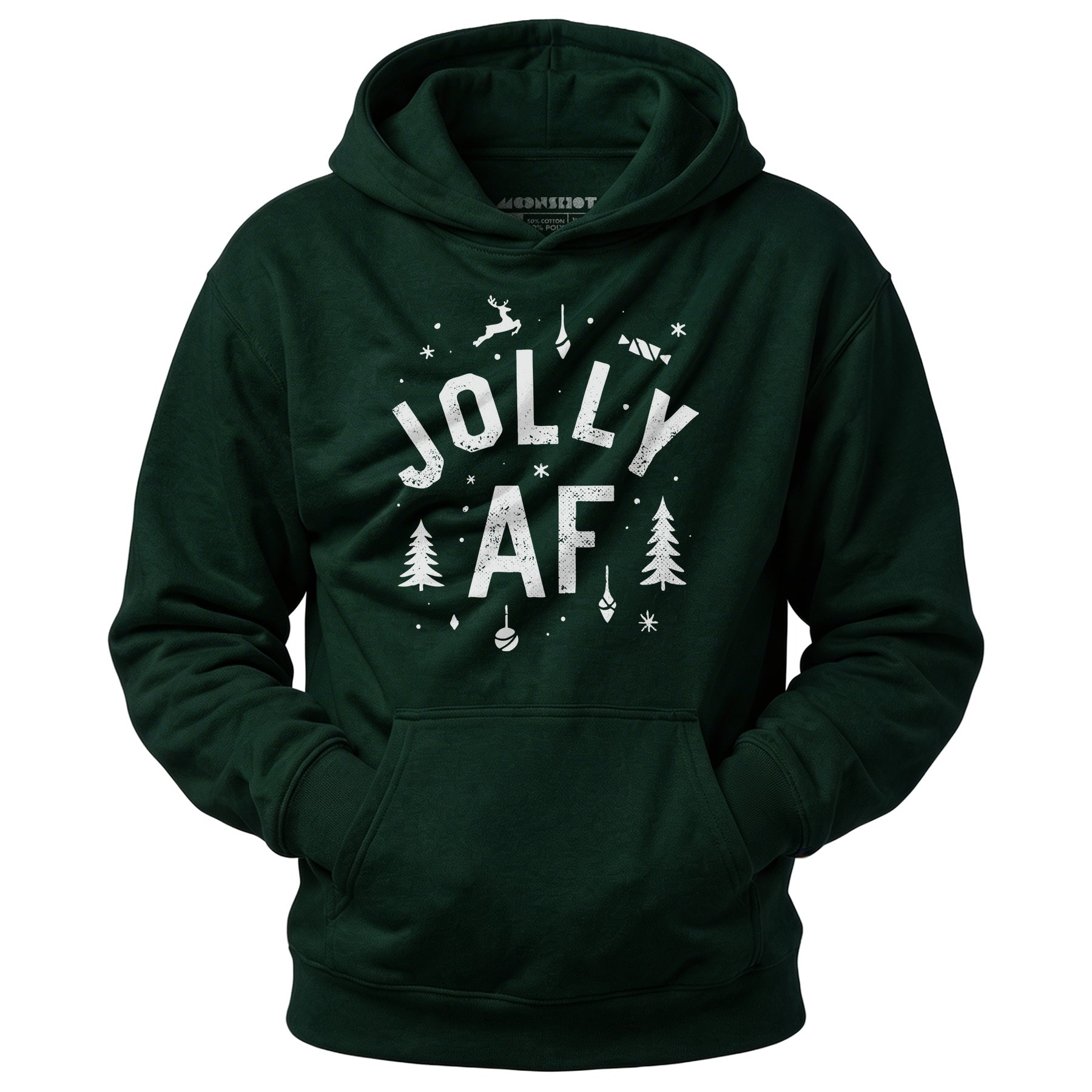 Jolly AF - Unisex Hoodie
