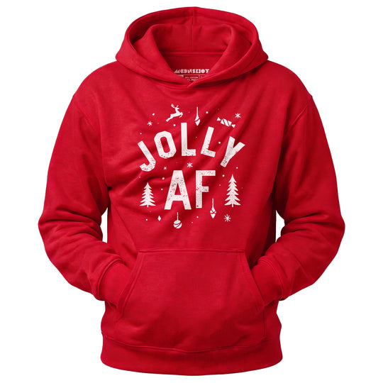 Jolly AF - Unisex Hoodie