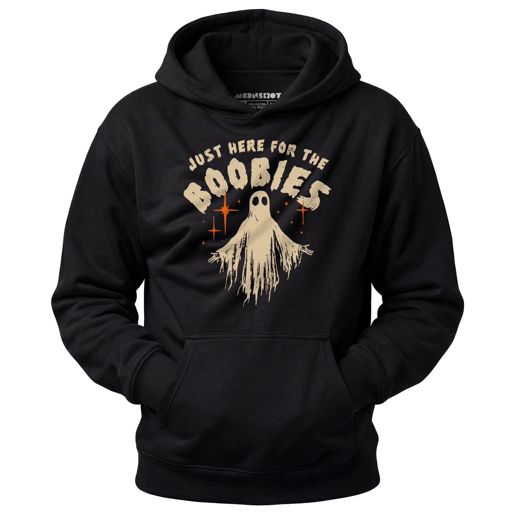 Just Here For The Boobies - Unisex Hoodie