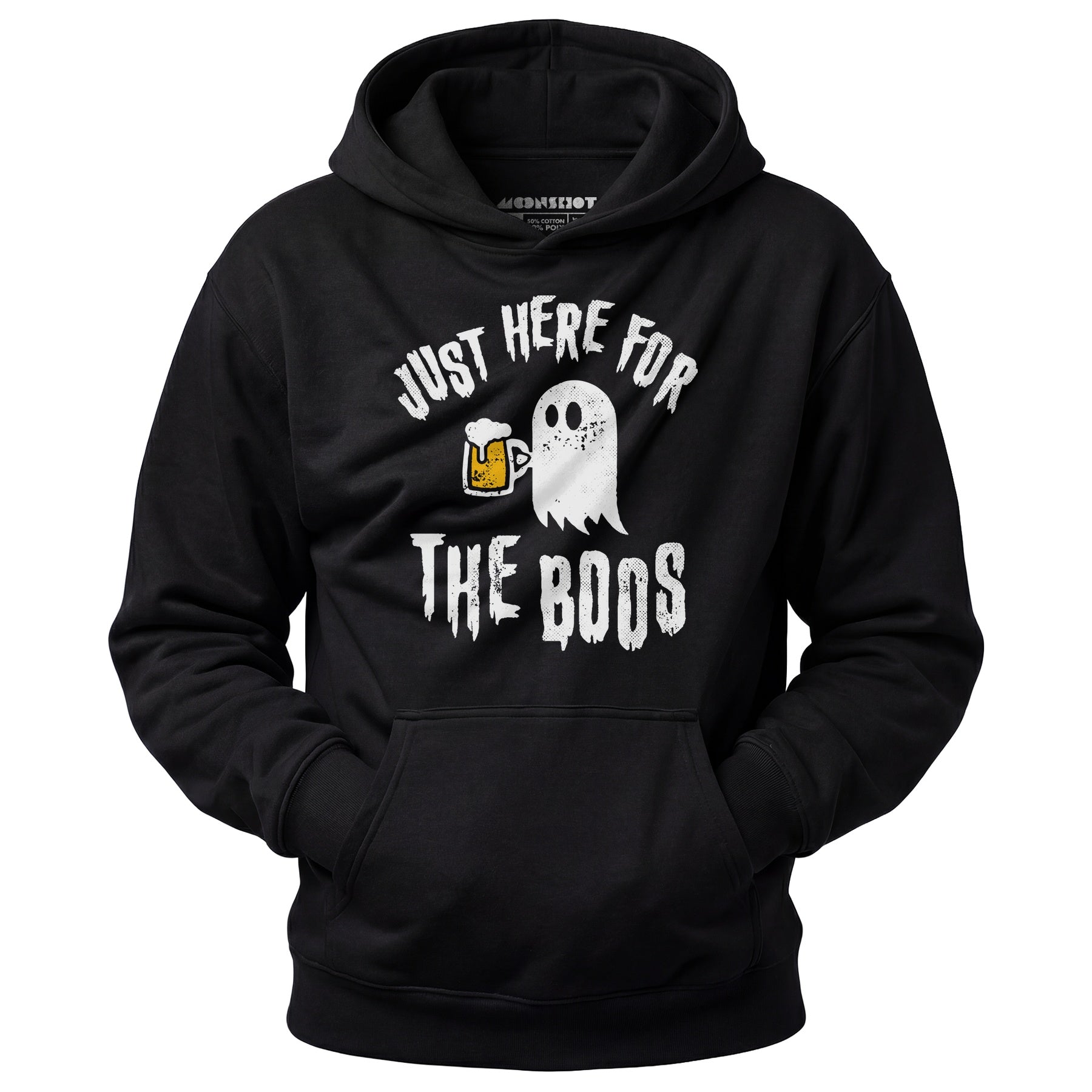 Just Here for the Boos - Unisex Hoodie