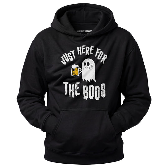 Just Here for the Boos - Unisex Hoodie