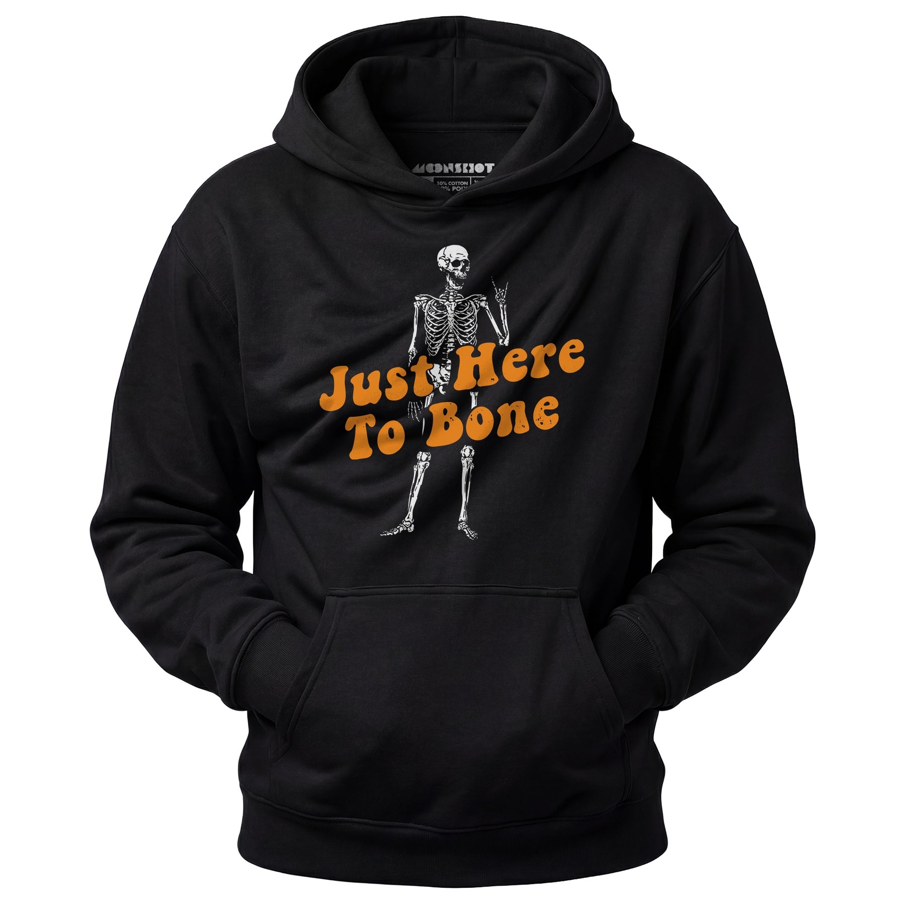Just Here to Bone - Unisex Hoodie