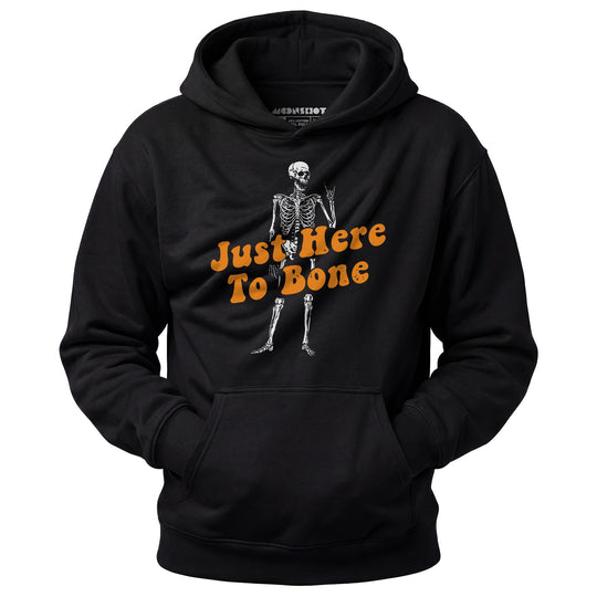 Just Here to Bone - Unisex Hoodie