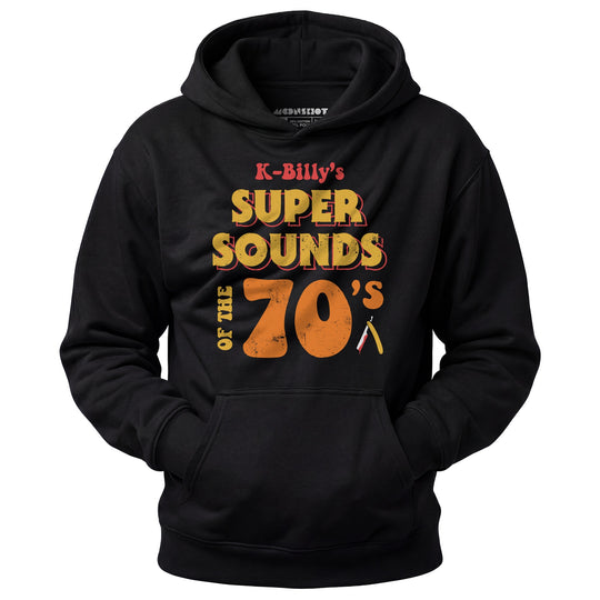 K-Billy's Super Sounds of the 70s - Unisex Hoodie