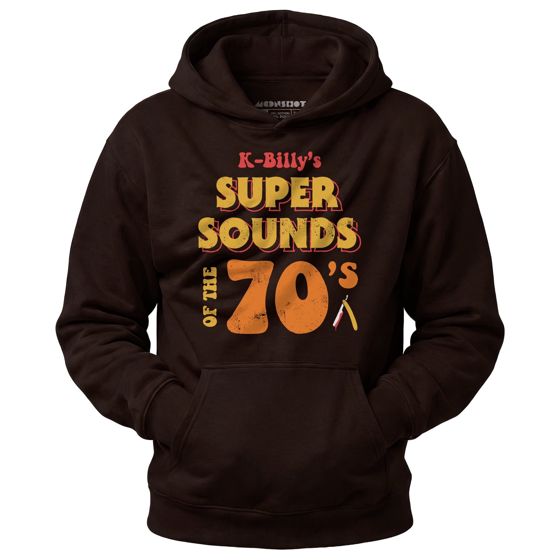 K-Billy's Super Sounds of the 70s - Unisex Hoodie