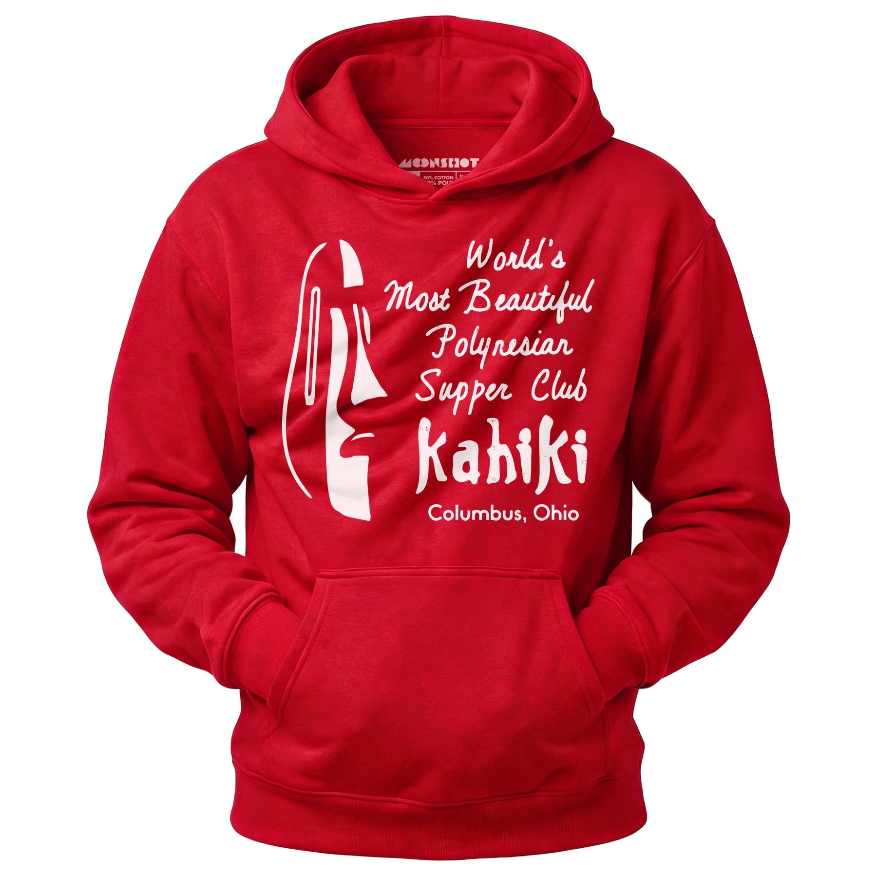 Kahiki - Columbus, OH - Vintage Tiki Bar - Unisex Hoodie