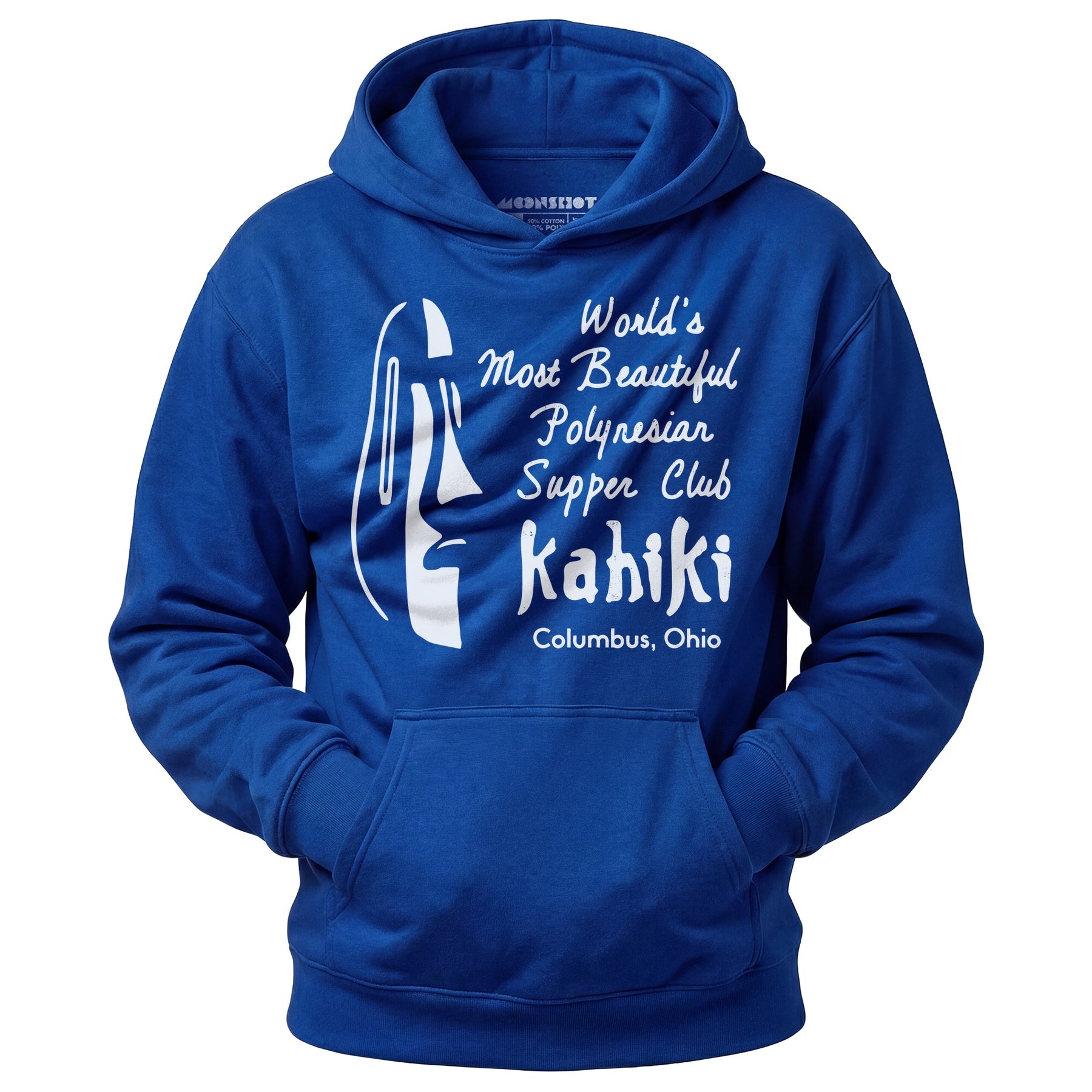 Kahiki - Columbus, OH - Vintage Tiki Bar - Unisex Hoodie