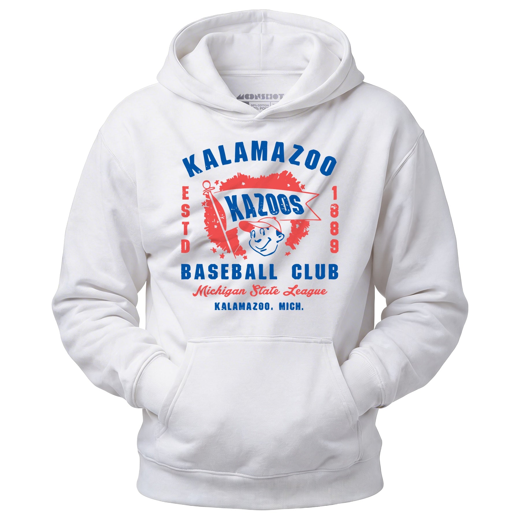 Kalamazoo Kazoos - Michigan - Vintage Defunct Baseball Teams - Unisex Hoodie
