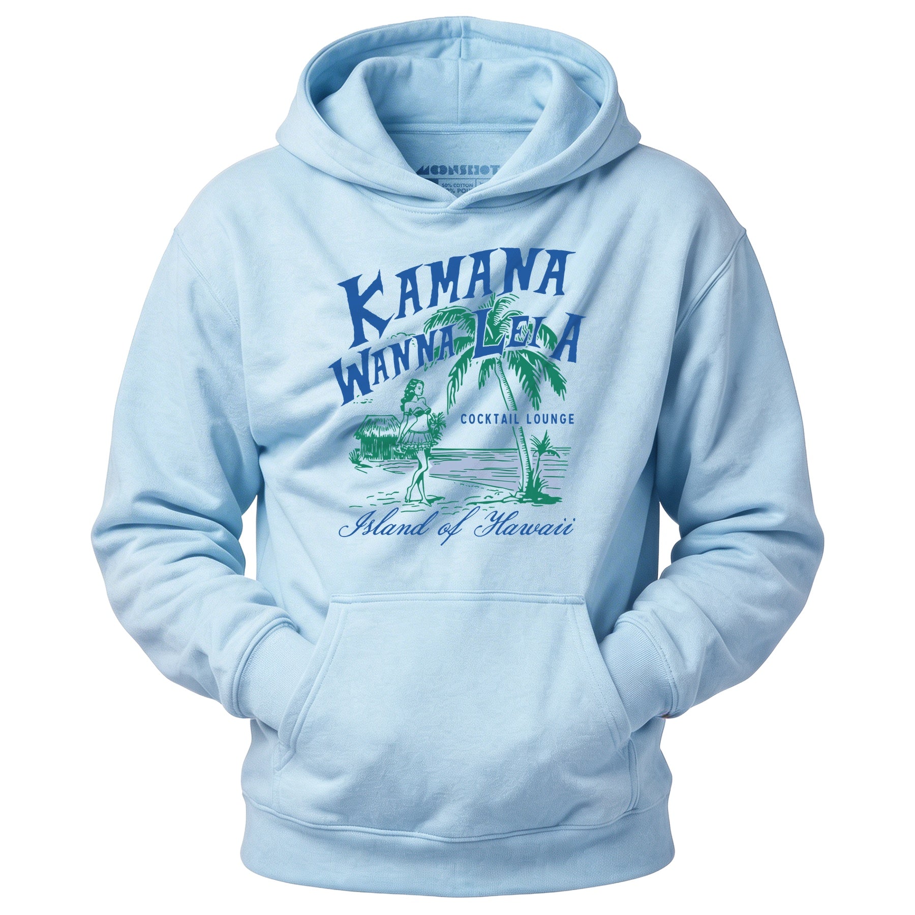 Kamana Wanna Lei A Cocktail Lounge - Unisex Hoodie