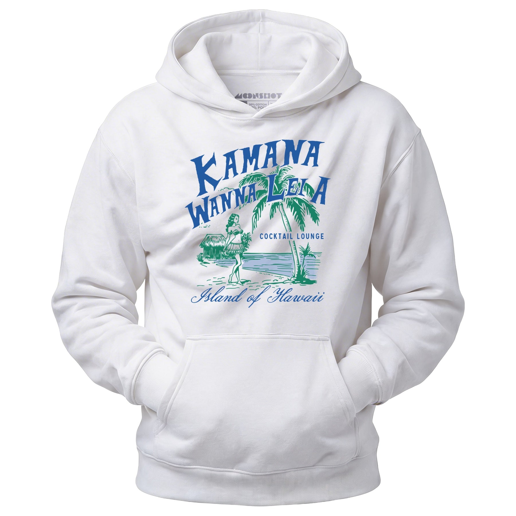 Kamana Wanna Lei A Cocktail Lounge - Unisex Hoodie