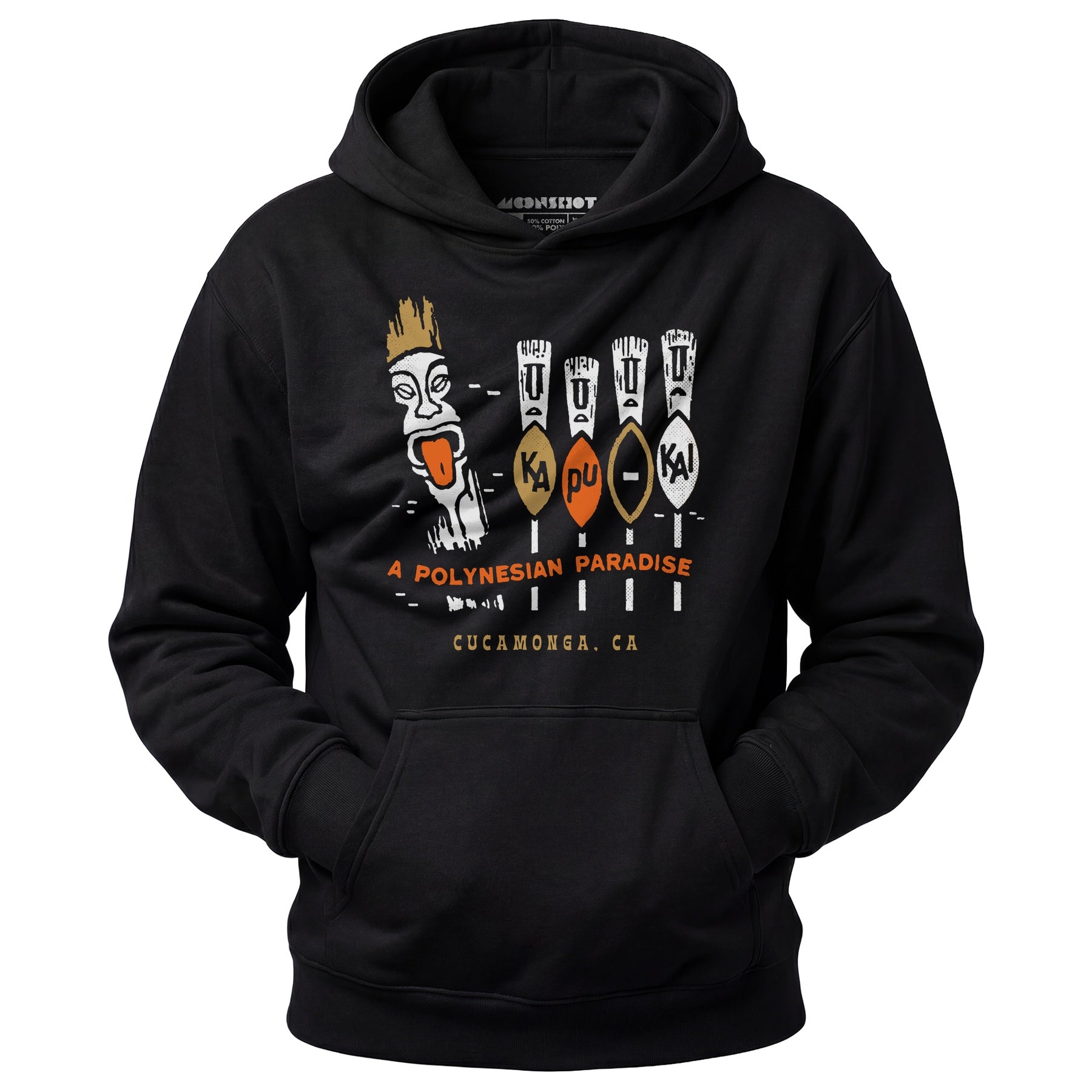 Kapu Kai - Cucamonga, CA - Vintage Tiki Bar - Unisex Hoodie