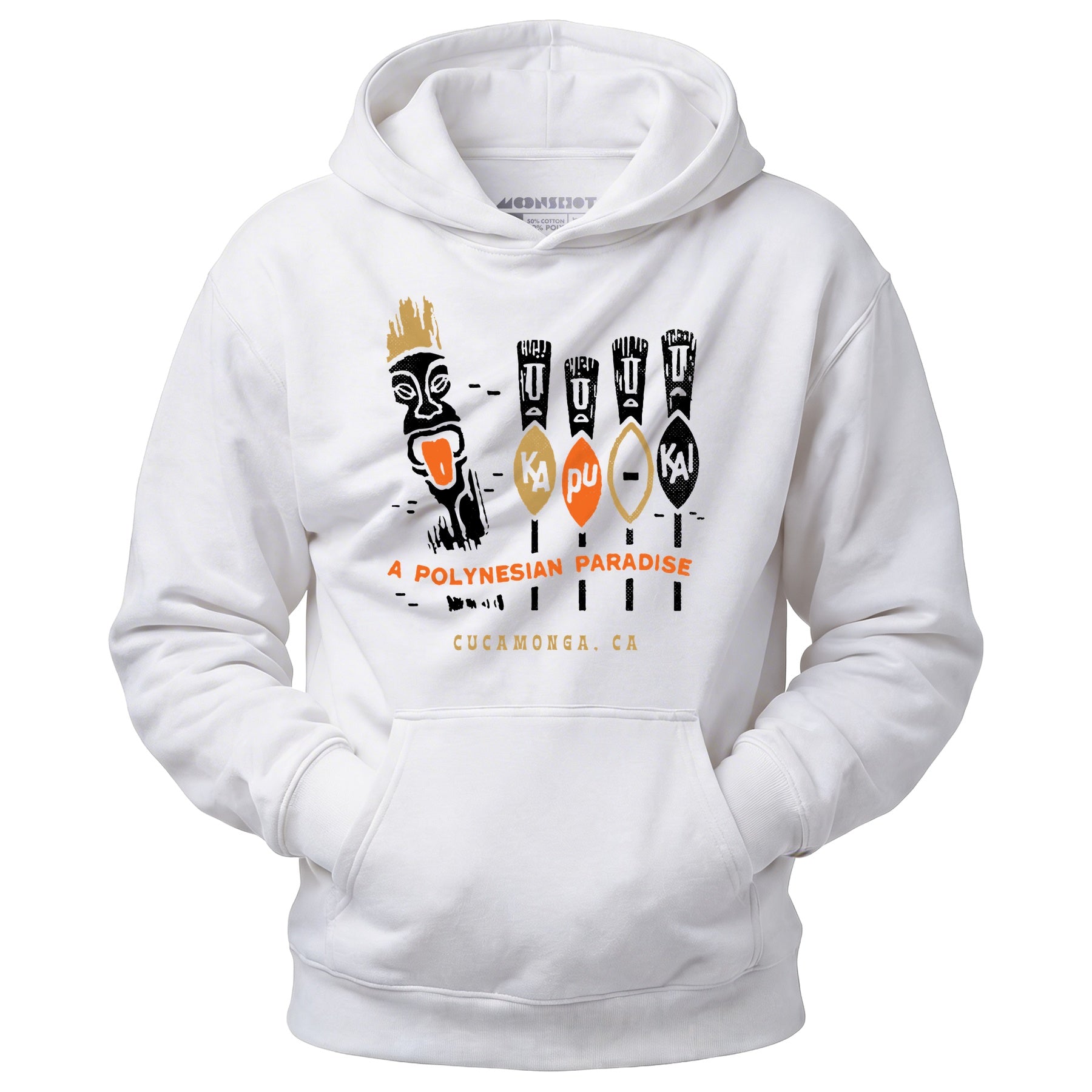 Kapu Kai - Cucamonga, CA - Vintage Tiki Bar - Unisex Hoodie