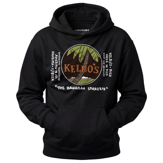 Kelbo's - Los Angeles, CA - Vintage Tiki Bar - Unisex Hoodie