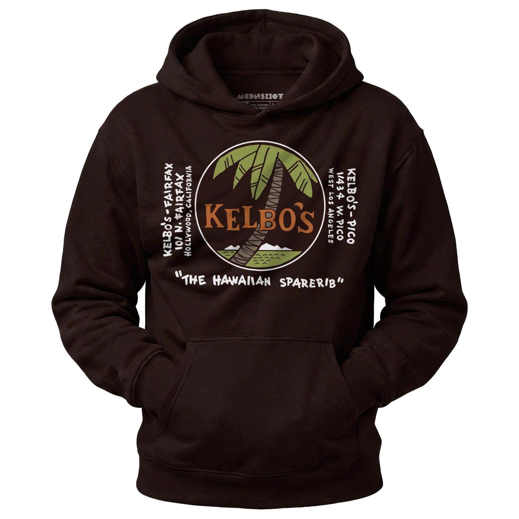 Kelbo's - Los Angeles, CA - Vintage Tiki Bar - Unisex Hoodie