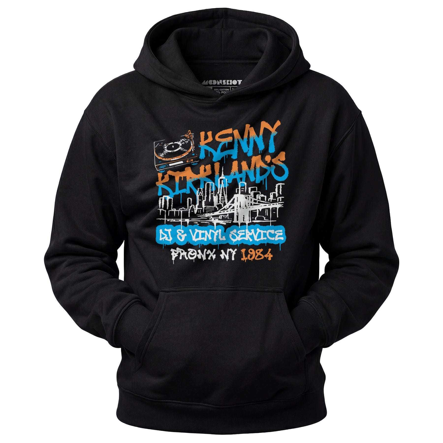 Kenny Kirkland's DJ and Vinyl Service - Unisex Hoodie