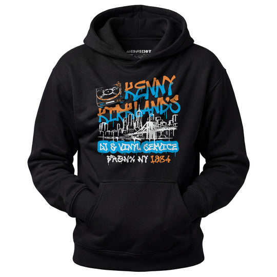 Kenny Kirkland's DJ and Vinyl Service - Unisex Hoodie