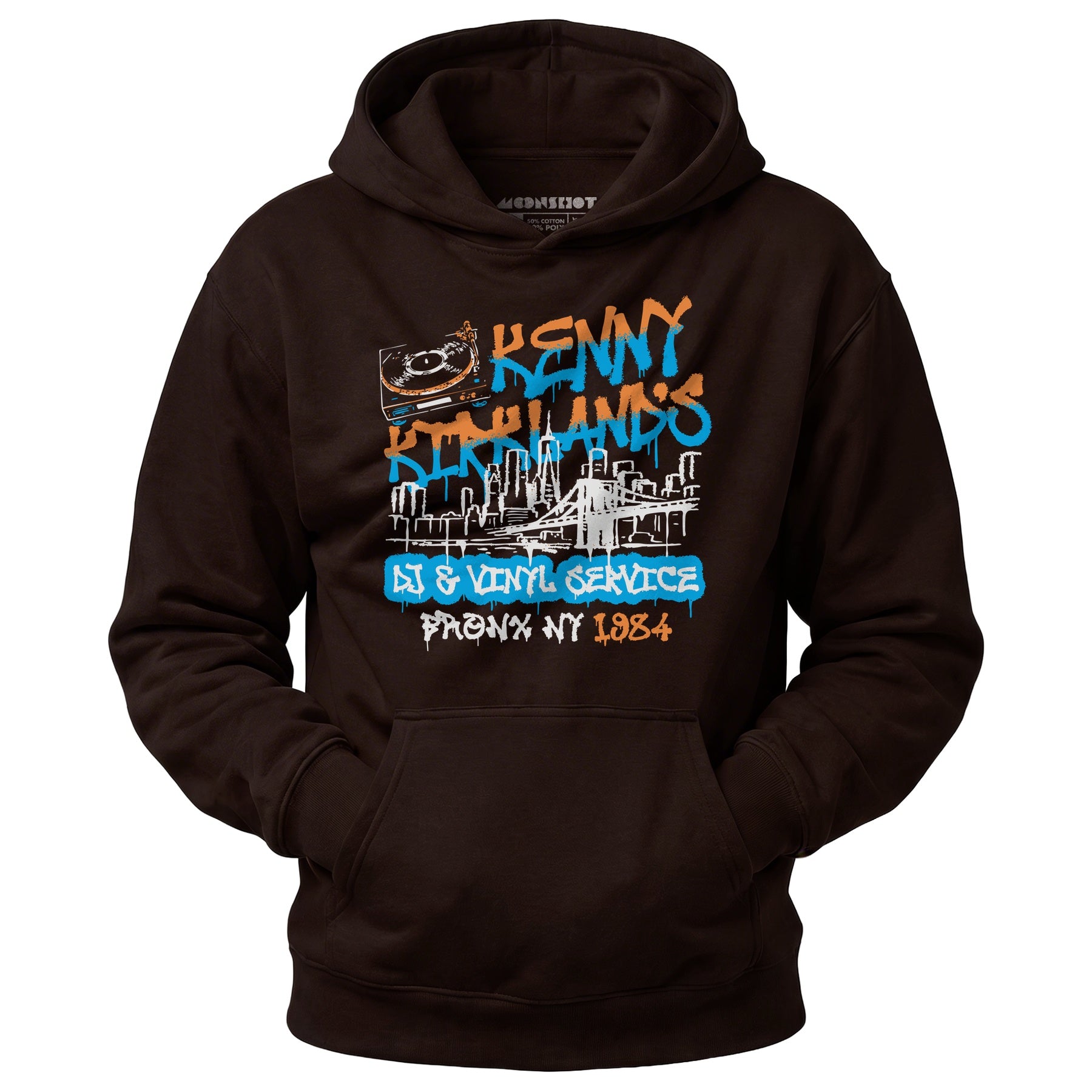 Kenny Kirkland's DJ and Vinyl Service - Unisex Hoodie