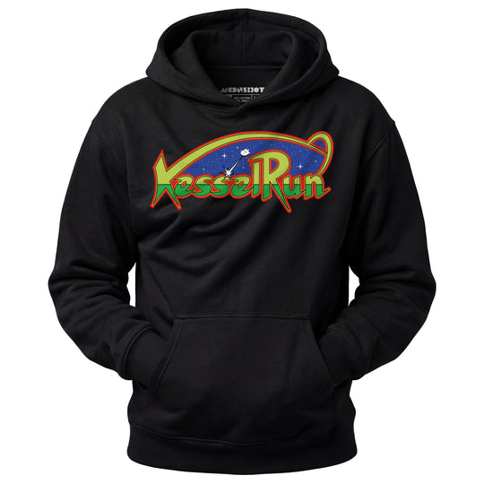 Kessel Run Galaga Mashup Parody - Unisex Hoodie