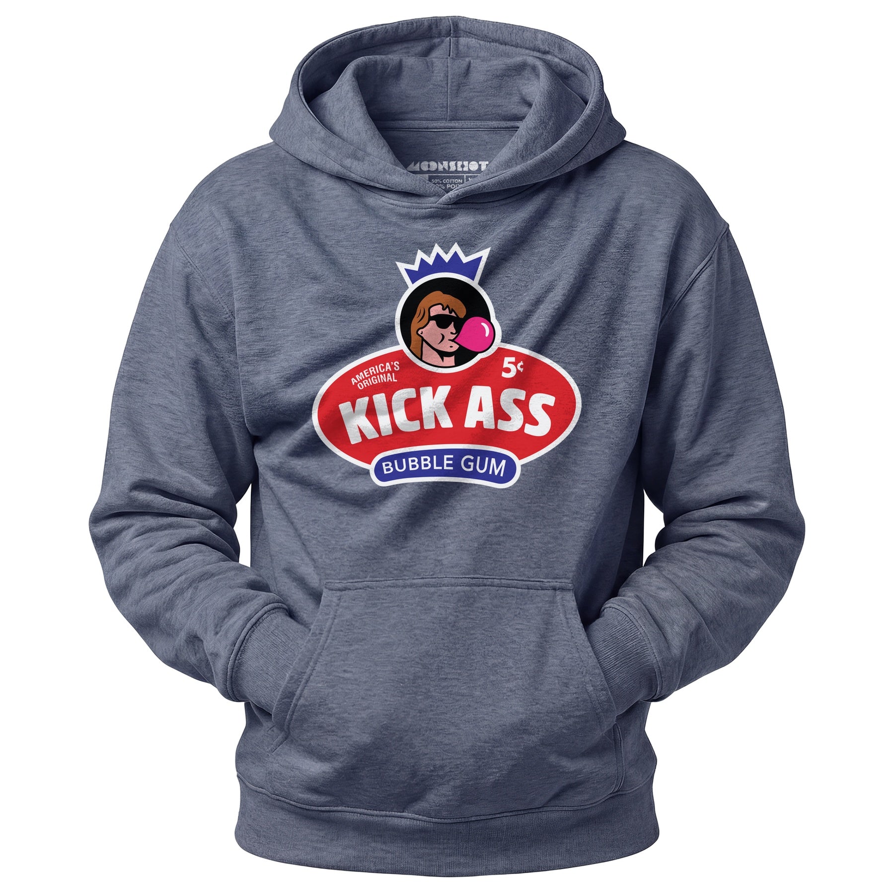 Kick Ass Bubble Gum - Unisex Hoodie