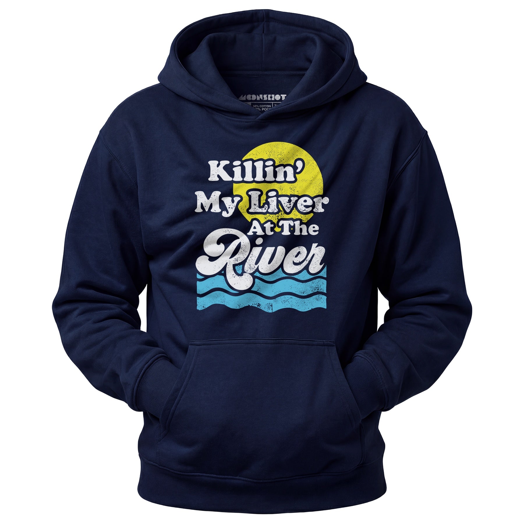 Killin' My Liver At The River - Unisex Hoodie