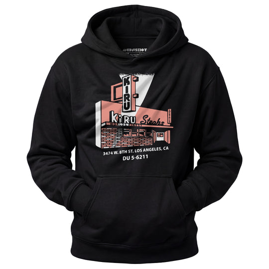 Kiru Steaks - Los Angeles, CA - Vintage Restaurant - Unisex Hoodie