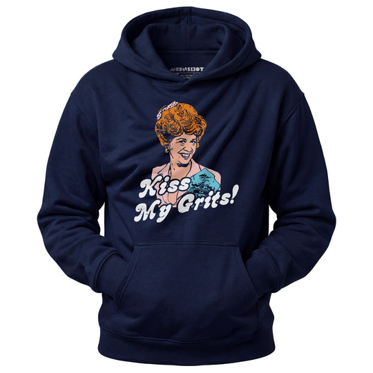 Kiss My Grits - Unisex Hoodie