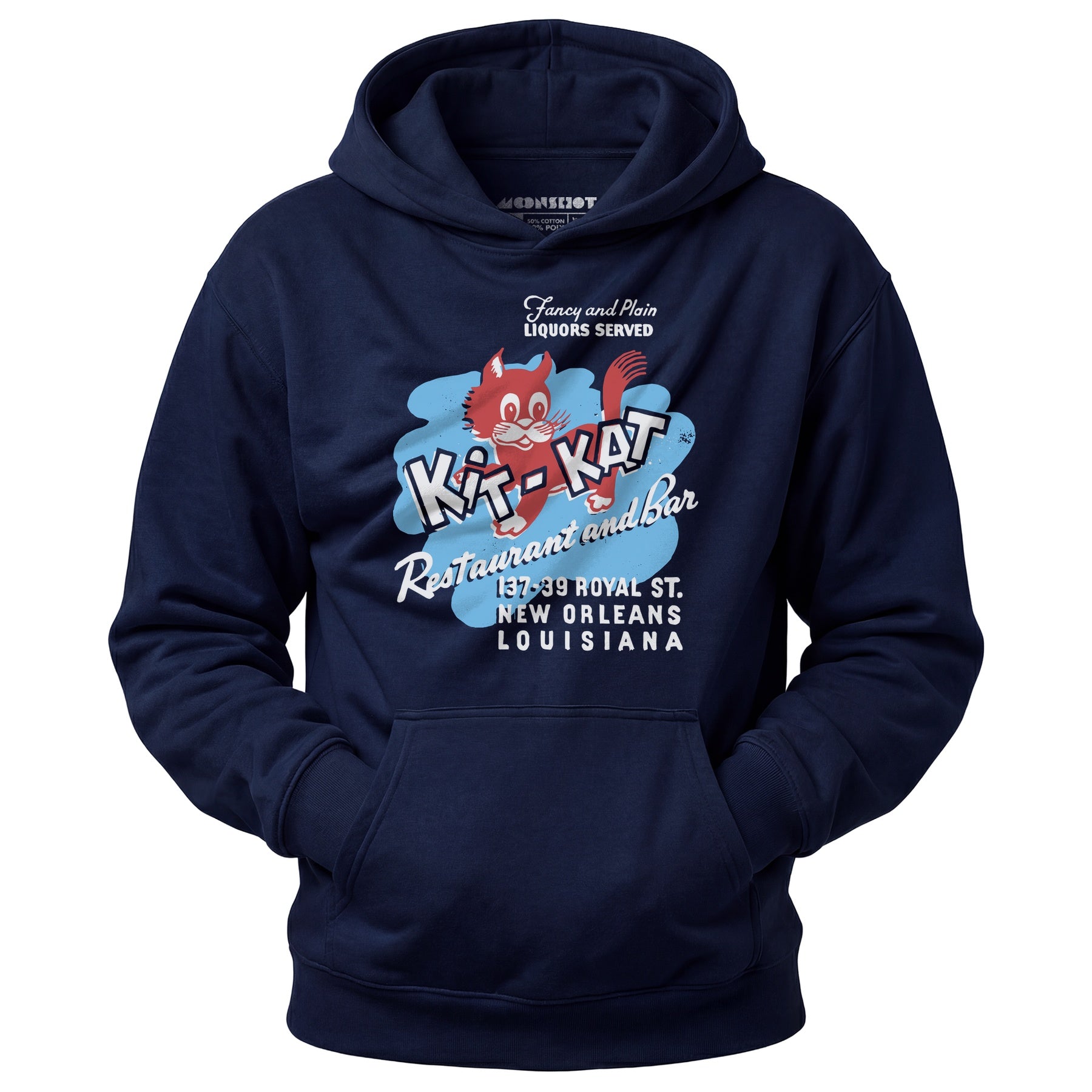 Kit-Kat - New Orleans, LA - Vintage Restaurant - Unisex Hoodie