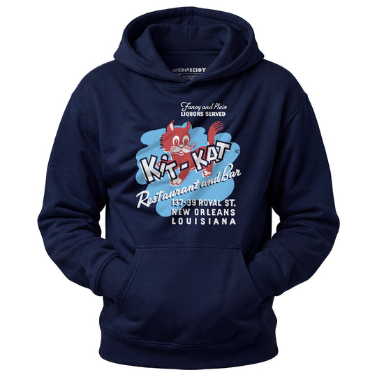Kit-Kat - New Orleans, LA - Vintage Restaurant - Unisex Hoodie