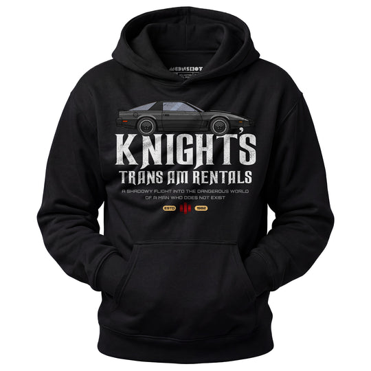 Knight's Trans Am Rentals - Unisex Hoodie