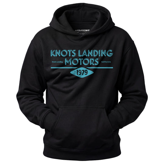 Knots Landing Motors - Unisex Hoodie