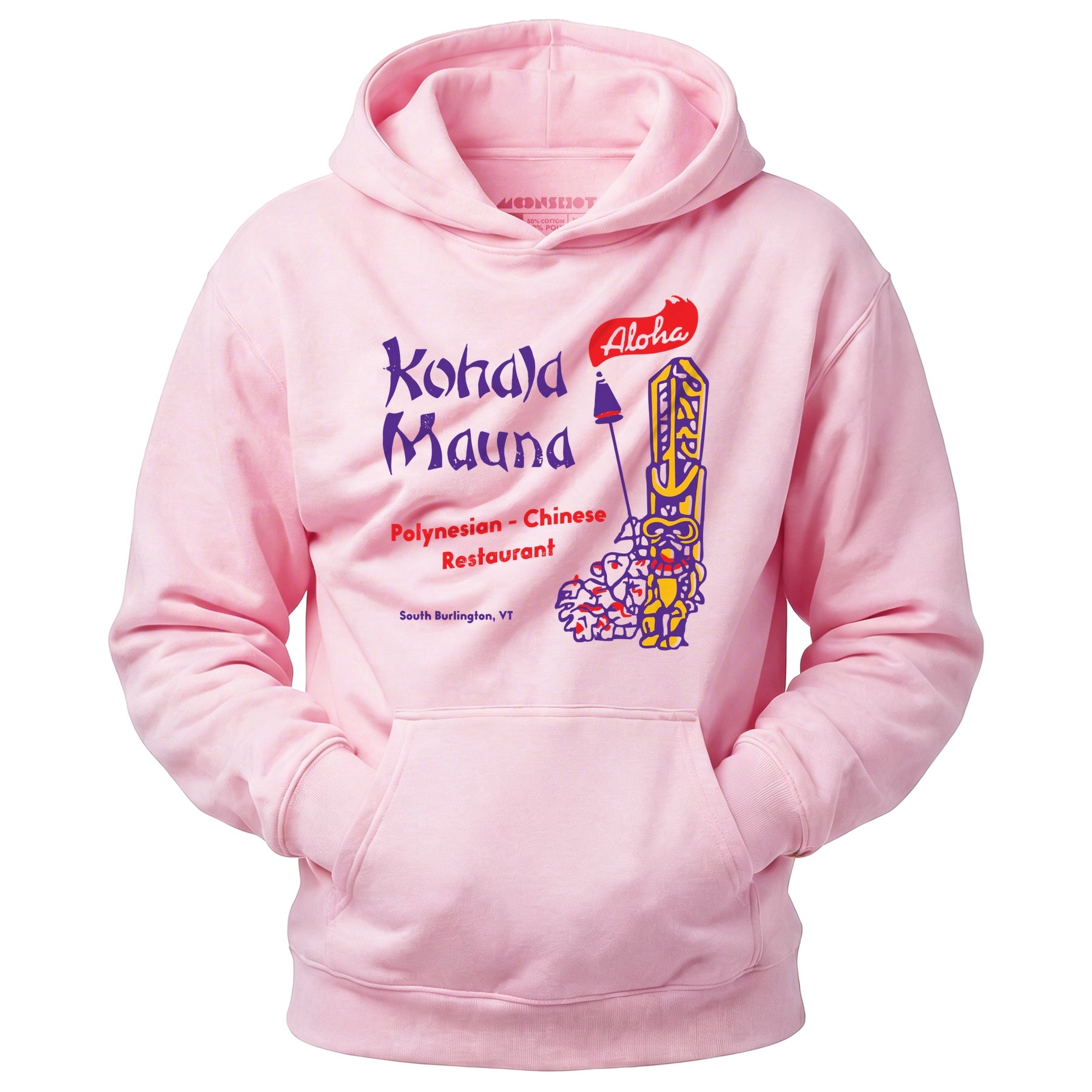 Kohala Mauna - South Burlington, VT - Vintage Tiki Bar - Unisex Hoodie