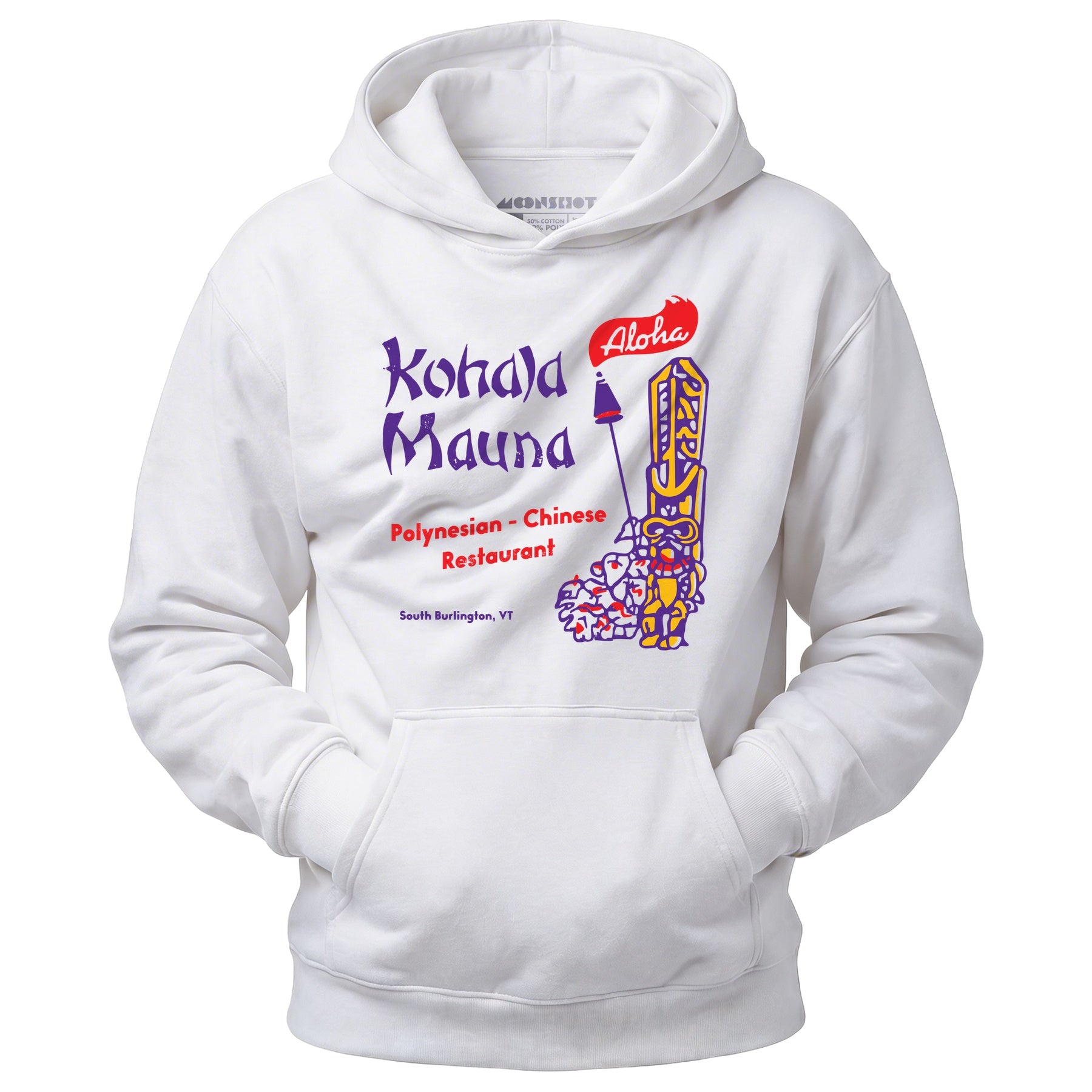 Kohala Mauna - South Burlington, VT - Vintage Tiki Bar - Unisex Hoodie