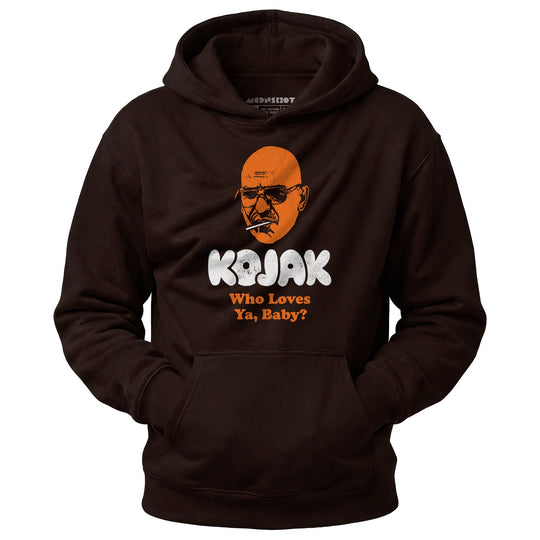 Kojak Who Loves Ya Baby - Unisex Hoodie