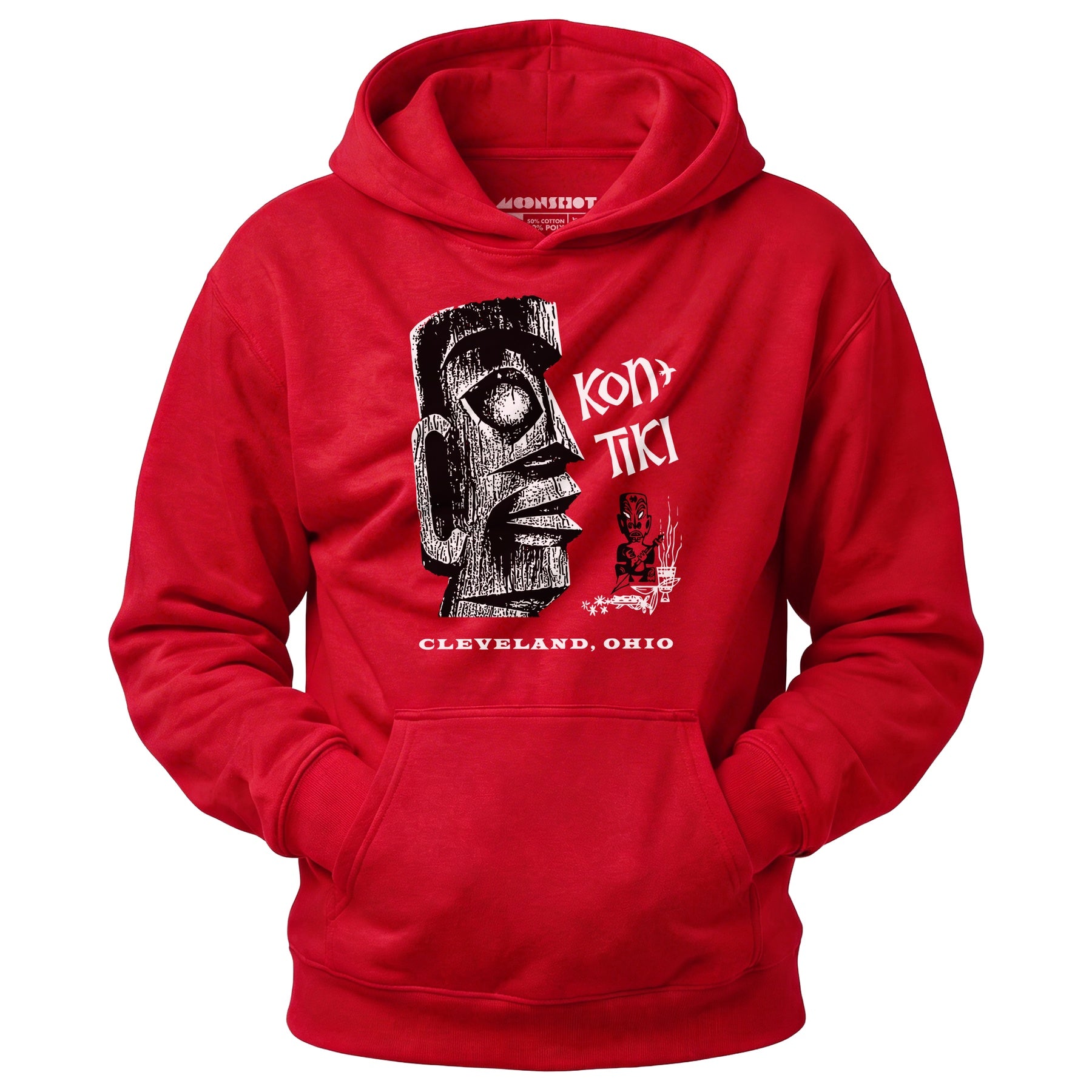 Kon-Tiki - Cleveland, OH - Vintage Tiki Bar - Unisex Hoodie