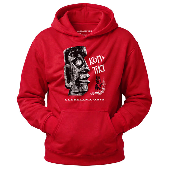Kon-Tiki - Cleveland, OH - Vintage Tiki Bar - Unisex Hoodie