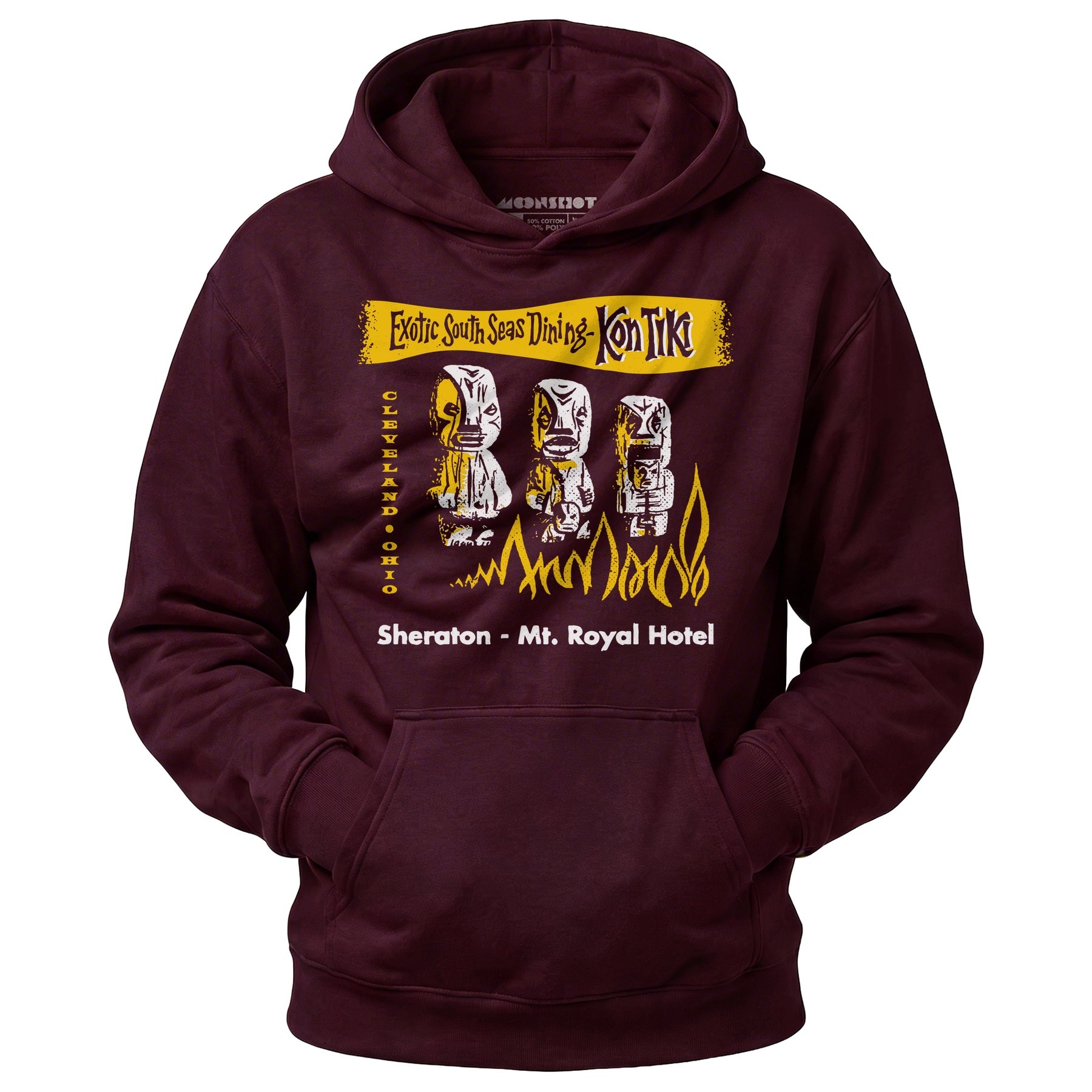 Kon-Tiki v2 - Cleveland, OH - Vintage Tiki Bar - Unisex Hoodie