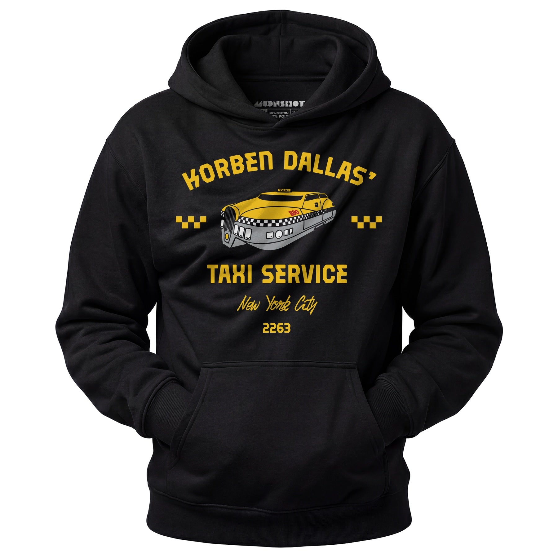 Korben Dallas Taxi Service - Fifth Element - Unisex Hoodie
