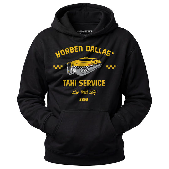 Korben Dallas Taxi Service - Fifth Element - Unisex Hoodie
