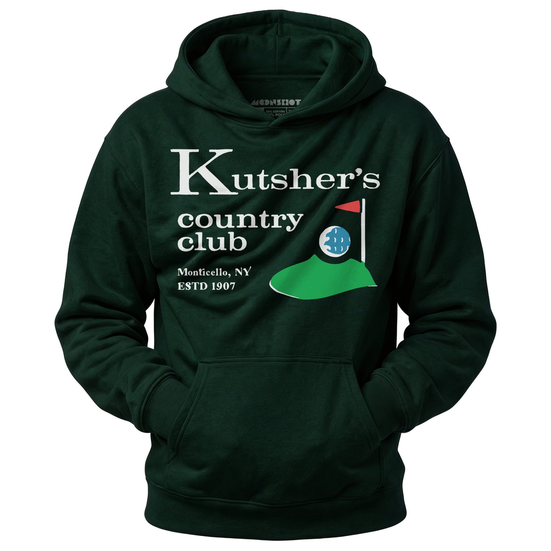 Kutsher's Country Club - Monticello, NY - Vintage Hotel - Unisex Hoodie