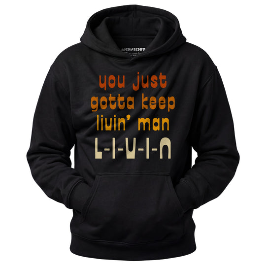 L-I-V-I-N - Unisex Hoodie